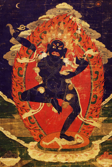 ׿ƺڿĸ-Vajrayogini - Krodha Kali